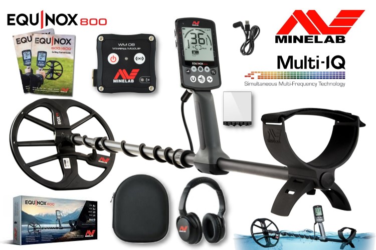 Minelab Equinox 800 Metalldetektor